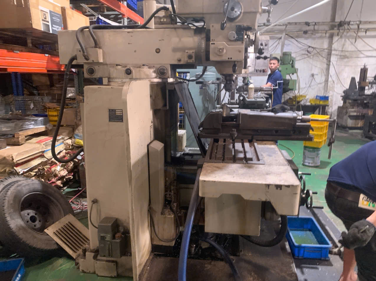 Original milling machine